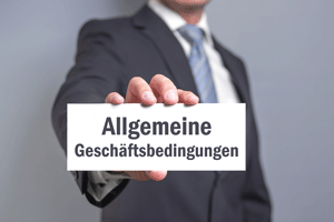 Allgemeine Geschäftsbedingungen AGB